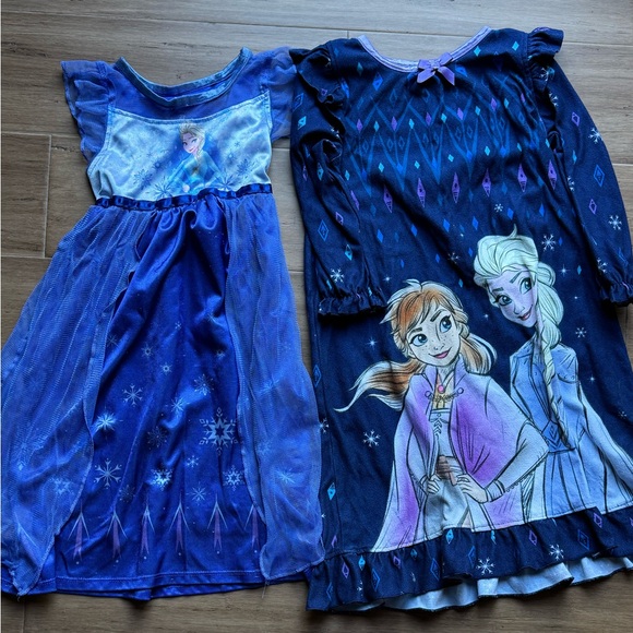 Disney Frozen Nightgowns 2T - Picture 1 of 6